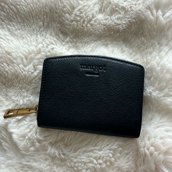 Margot NY Black Leather Wallet - Picture 2 of 10